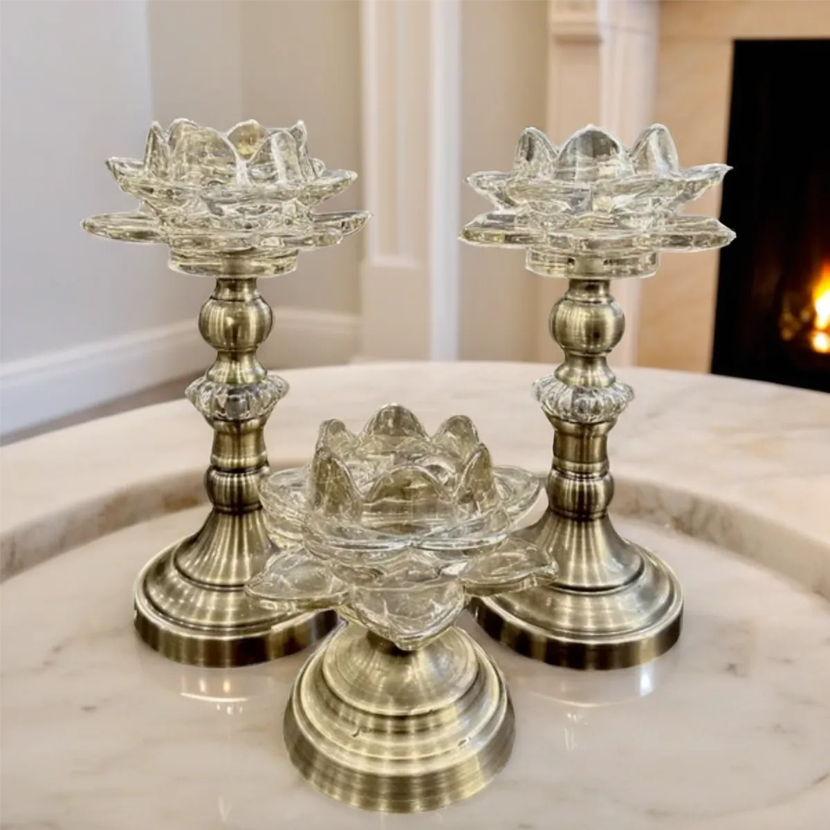 Eclipsedn Candle Holders 3-P Set