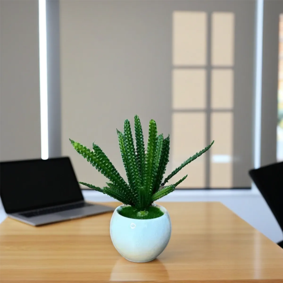 Artificial Potted Cactus