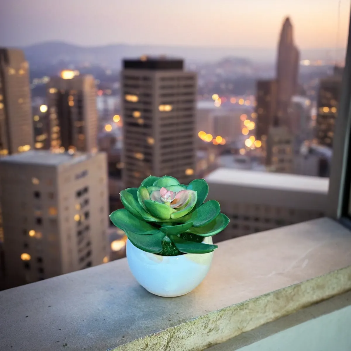 Artificial Potted Flower