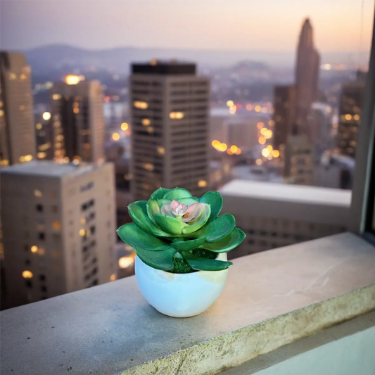 Artificial Potted Flower