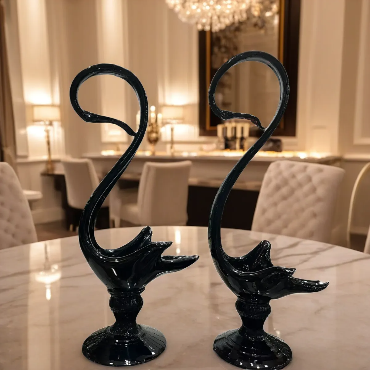 Changing Glass Decoration