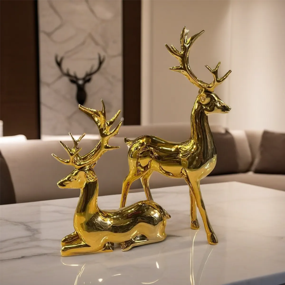 Deer Set of 2 pieces