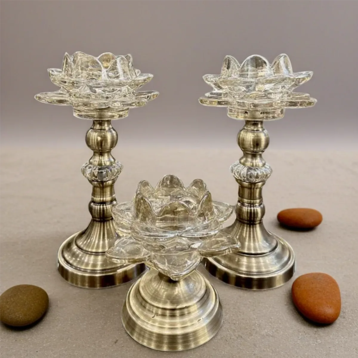 Eclipsedn Candle Holders 3-P Set
