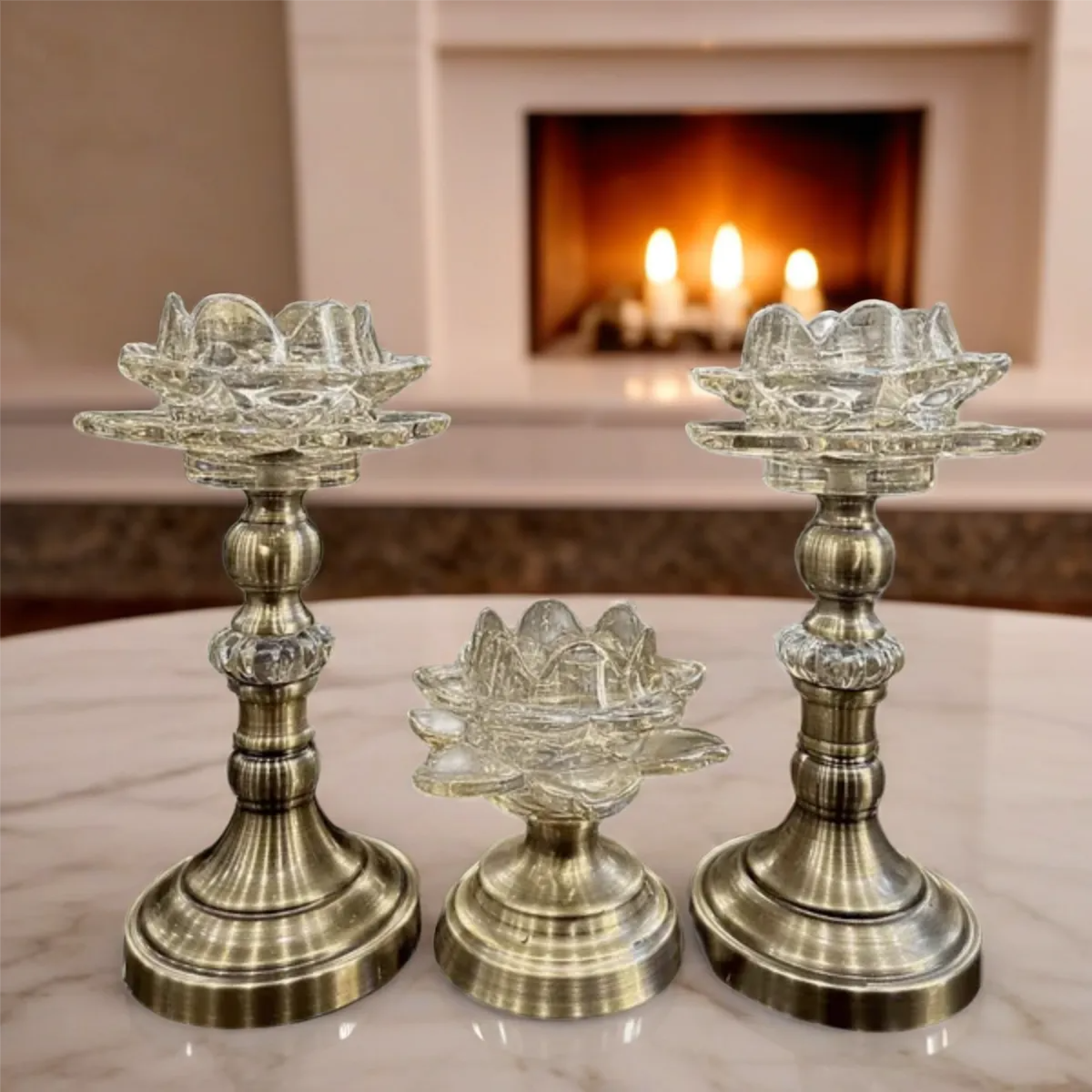 Eclipsedn Candle Holders 3-P Set