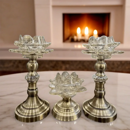 Eclipsedn Candle Holders 3-P Set
