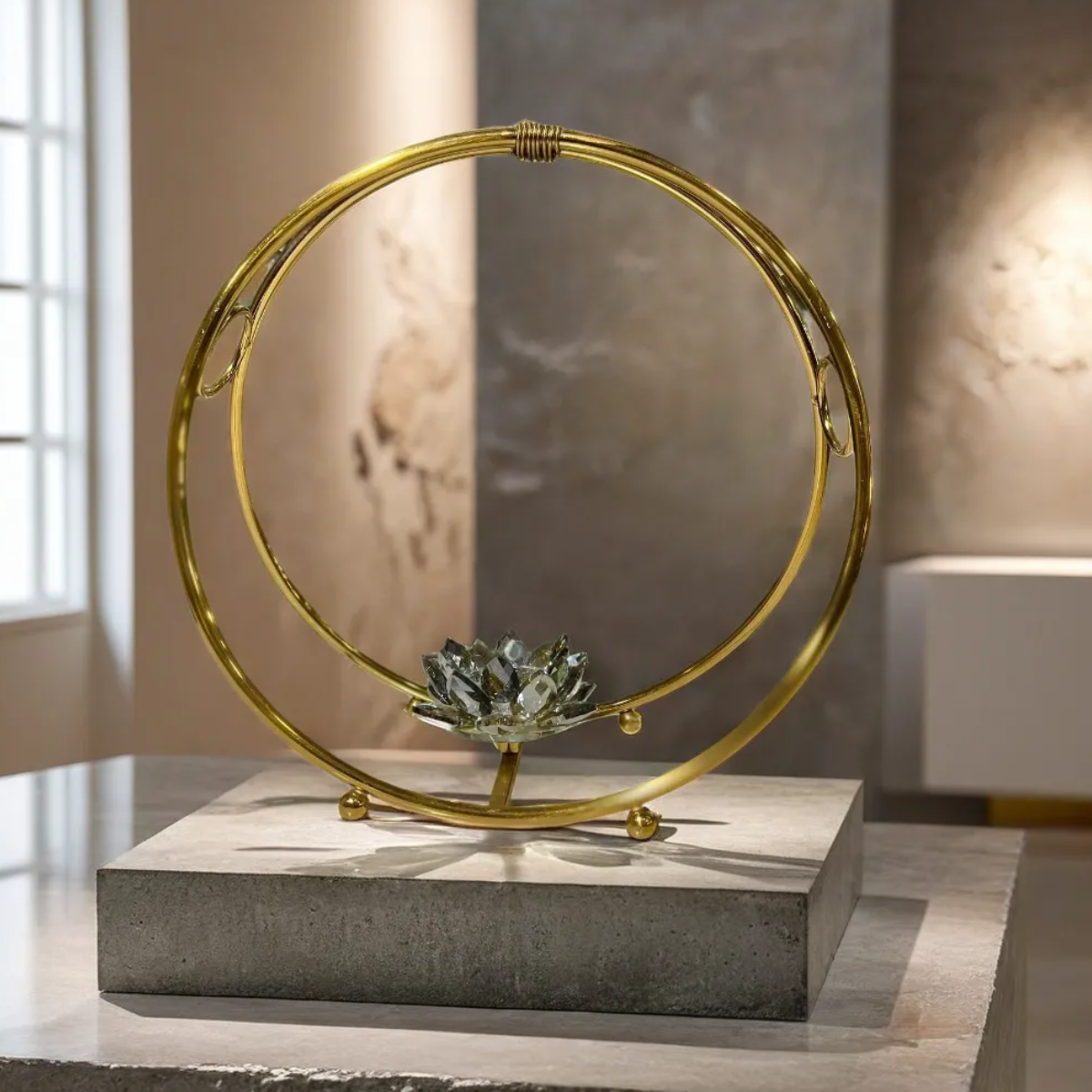 Elegant Candle Stand Set