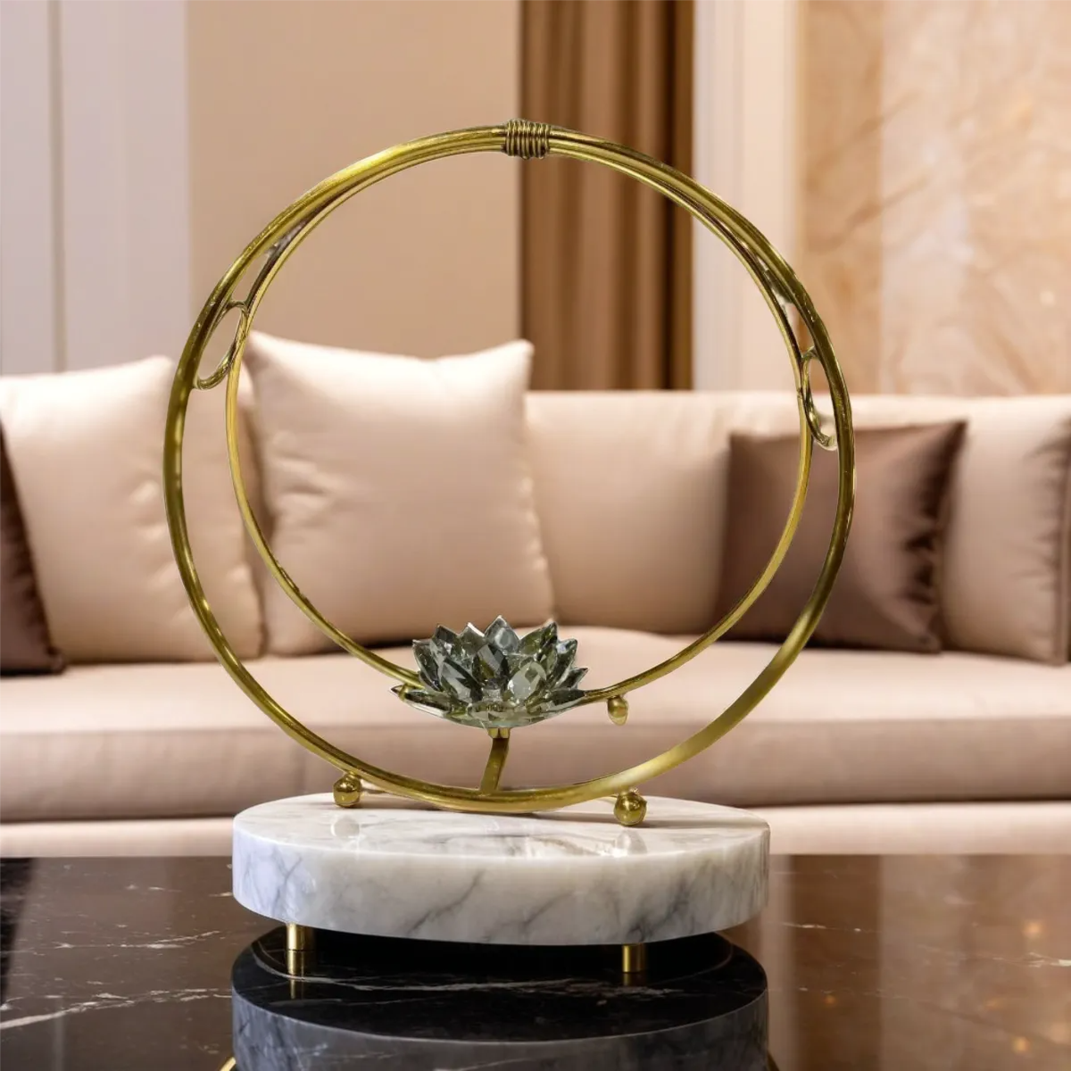 Elegant Candle Stand Set