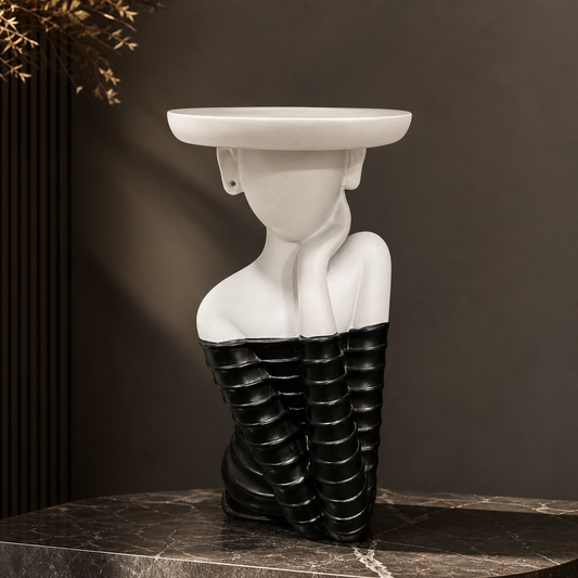 Modern Sculptural Jewelry Tray
