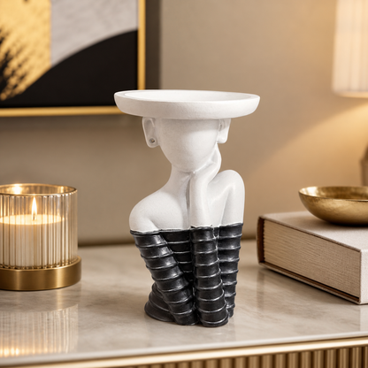 Modern Sculptural Jewelry Tray