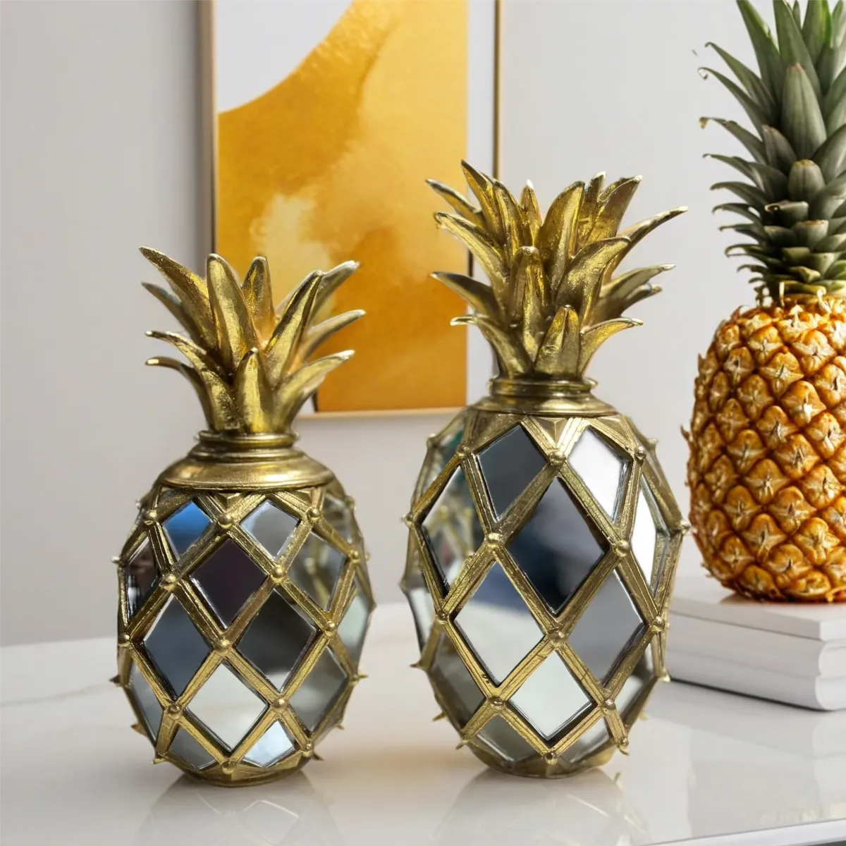 Pineapple Décor pieces